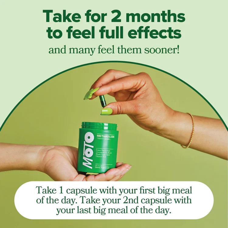 Metabolism Boost Capsules