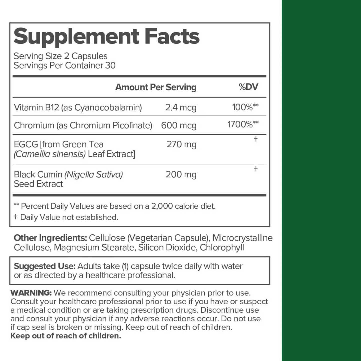 Metabolism Boost Capsules