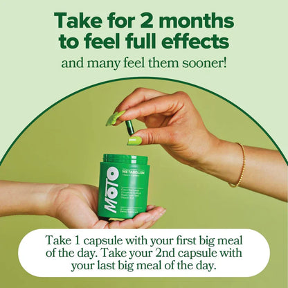 Metabolism Boost Capsules