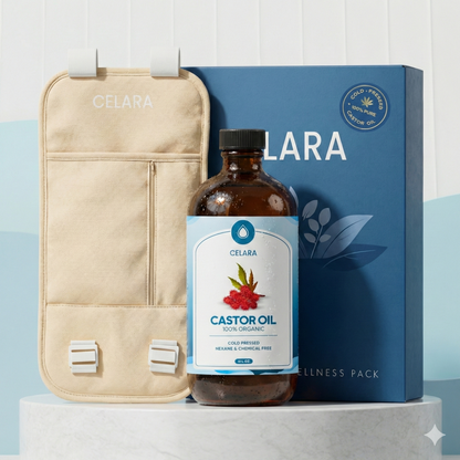 Celara™ Castor Oil Pack Bundle